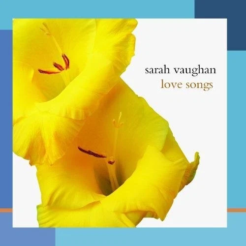 Sarah Vaughan LOVE SONGS (CD) Album - Image 1 of 1