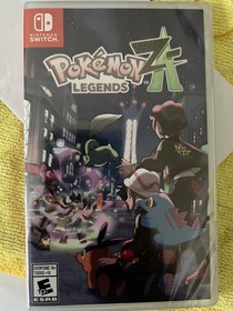 Pokemon Legends: Z-A - Nintendo Switch - BRAND NEW SEALED - USA 🇺🇸