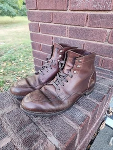 Wolverine 1000 Mile Dark Brown Boots 10.5 D - Picture 1 of 9