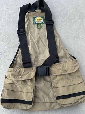 CABELA'S Strap Wingshooter's VEST Beige sz Medium - Image 1 of 4