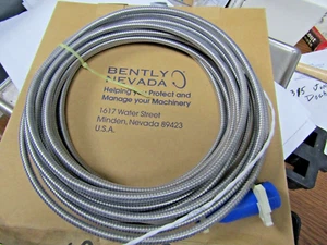✌ NEW BENTLY NEVADA VELOMITOR CABLE 106765-10 - Picture 1 of 5