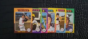 1975 Topps Mini Baseball Set Builder Cards HOF Rookies Vets 1-660 RAW Vintage - Picture 1 of 16