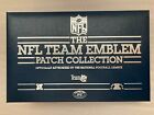 NFL Team Emblem Patch Collection Willabee & Ward Binder w/ 32 Patches *RARE*