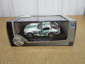 1996 Dodge Viper GTS-R #48 Lemans 1/43 Eagle's Race diecast case Eagles - Picture 1 of 6