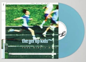 THE GET UP KIDS Vier-Minuten-Meile NEU babyblau Vinyl LP rettet den Tag Kieferbrecher - Bild 1 von 1