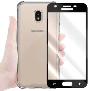 Explosion-Proof Screen Protector TPU Case f Samsung Galaxy Amp Prime 3 SM-J337A - Picture 1 of 1