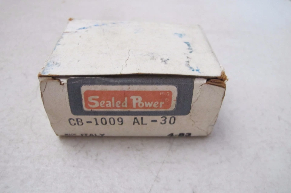 Cojinete de biela de alimentación sellado para Fiat 1592CC (CB-1009 AL-30) - 1 par Foto 1 de 1