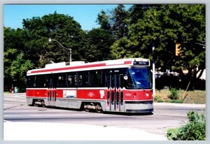 TTC Streetcar #4020, Parkside Drive Toronto ,Fujifilm 4x6 Print - Picture 1 of 2