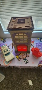 Vintage The Real Ghostbusters CASA DEI POMPIERI PLAYSET di Kenner COMPLETO BELLO! - Foto 1 di 13