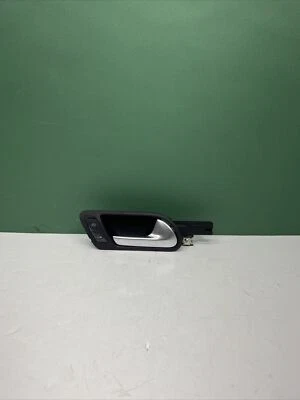 Volkswagen VW Jetta 2007 manija de puerta interior delantera derecha marrón 1K2837114 OEM Foto 1 de 4