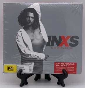 INXS The Very Best 2 CD’s & DVD 2011 Deluxe Digisleeve Import New Factory Sealed - Picture 1 of 2