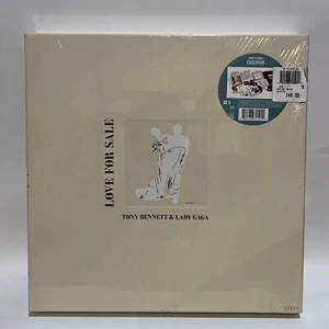 Love For Sale Tony Bennett Lady Gaga Box Set Ltd. Ed. Numbered Vinyl 2021 Sealed - Picture 1 of 5