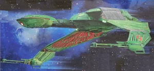 1:350 Klingon Bird of Prey Model Kit LED Lighting Kit (Lighting Kit Only) - Picture 1 of 3