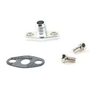 10AN Turbo Oil Return Drain Flange For Garrett GTX3076R GT3582R GTX3582R - Foto 1 di 6