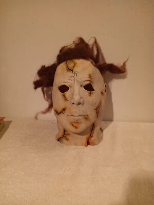 Halloween (Rob Zombie) Michael Myers Adult Costume Mask - Image 1 of 4