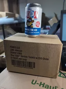 Funko Vinyl SODA: Ad Icons - Twinkie The Kid Sealed Shot At Chase LE 10.000 - Foto 1 di 1