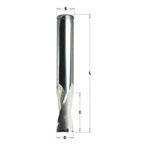 186 CMT FRESA A TAGLIENTI ELICOIDALI POSITIVI PER ALLUMINIO E PVC - Bild 1 von 1