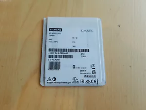 Siemens Simatic S7 Memory Card Flash 4MB 6ES7954-8LC03-0AA0 6ES7 954-8LC03-0AA0 - Bild 1 von 2