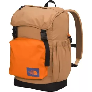 The NORTH FACE Desert Orange Mountain Daypack XL - Picture 1 of 8