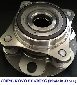 Conjunto de buje de rueda delantera y cojinete KOYO para Toyota Tacoma (4x4 4x4) 2005-2023 - Imagen 1 de 3