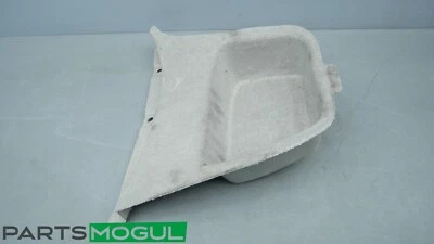 2002-2010 LEXUS SC430 RIGHT SIDE TRUNK LINER FLOOR CARPET TRIM STORAGE OEM - Image 1 of 4