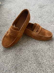 OFFICE Suede Casual Shoes Men's Loafer 