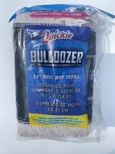New Quickie Clean Big Professional 24” Cotton Dust Mop Head Model #0694 - Picture 1 of 2