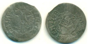 1748 Bremen Groten Coin (b237) - Picture 1 of 1