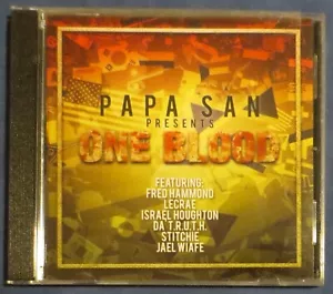 Papa San Presents: One Blood CD 2014 Beloved Records Like New - Picture 1 of 2
