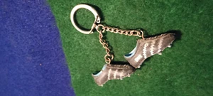 Rare Vintage 1970's Adidas Track Shoes Keychain - Picture 1 of 4