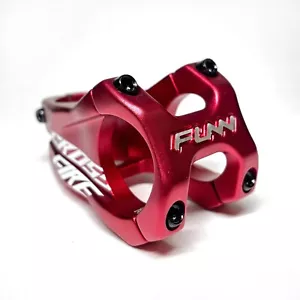 Funn Crossfire MTB Vorbau, Lenkerklemme 35mm (Länge 50mm, rot) - wenig benutzt - Bild 1 von 10