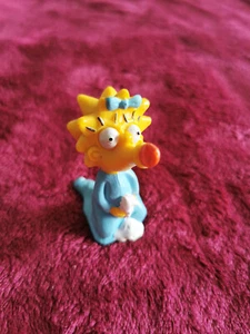 FIGURA MAGGIE SIMPSON PVC FOX THE SIMPSONS - Imagen 1 de 4