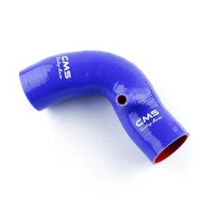 Blue Silicone Air Intake Boot Tube for Mini Cooper S R52 R53 2002-2007 2008 - Picture 1 of 15