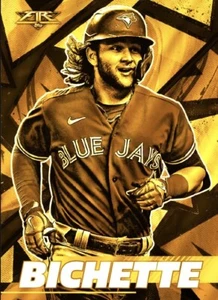 [DIGITAL CARD] Topps Bunt - Bo Bichette - Fire 21 S1 - Gold Base - Picture 1 of 1