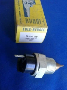 Buick Oldsmobile Pontiac 1961-71 Temperature Switch Cole-Hersee # 84210 USA - Imagen 1 de 3