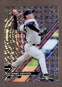 2017 Topps High Tek Pattern 1 Tidal Diffractor #HT-ANP Andy Pettitte /250 - Picture 1 of 3