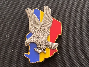 Opérations extérieures : insigne de l'opération " Epervier " Tchad (1986) - Imagen 1 de 2