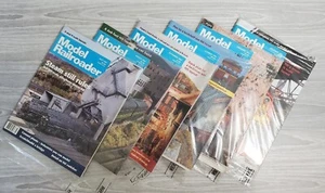 Lot of 6 1994 Model Railroader Magazine Jul, Aug, Sep, Oct, Nov & Dec Sealed!! - Bild 1 von 13
