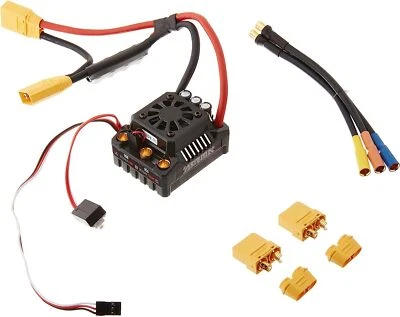 ARRMA AR390173 BLX200 1/8 Monster Truck 6S 150A Brushless Waterproof ESC Nero - Image 1 of 2