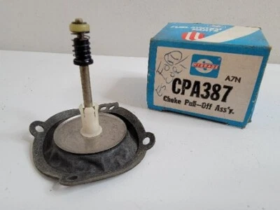 Ford Escort Choke Pull Off Assembly Diaphragm CPA387 Fuel System Old Stock - Image 1 of 4