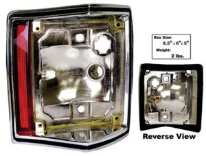 1970-72 El Camino, Chevelle Wagon & 71-72 GMC Sprint Tail Lamp Housing - RH New - Picture 1 of 1