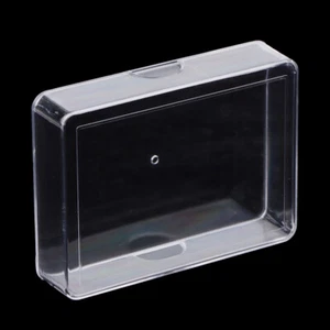 1PC Transparent Playing Card Box Trading Card Case Empty Storage Box AT - Picture 1 of 11