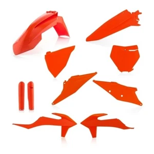 Acerbis Kit De Plastique Complet Pour SX/SXF 2019 Orange 2 - Photo 1/1
