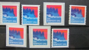 US, #3693,3775,3785,3864,3874,3875,4348 Seacost full set, 7v, MNH - Picture 1 of 1
