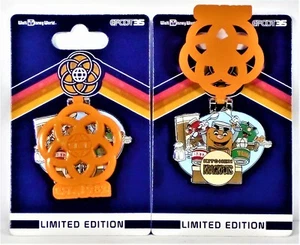 Pin con bisagras de cocina Disney Epcot 35 aniversario cuenta regresiva LE 3000 - Imagen 1 de 1