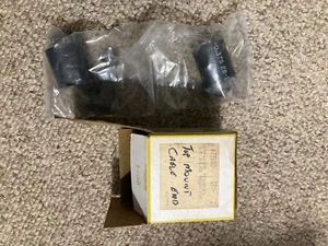 Kar Products 2/0 battery terminal crimp on straight negative lot of 2 - Picture 1 of 6
