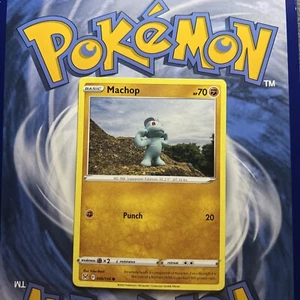 Machop - 086/196 - Common - Lost Origin - Pokemon Trading Card Game - Mint - Picture 1 of 1