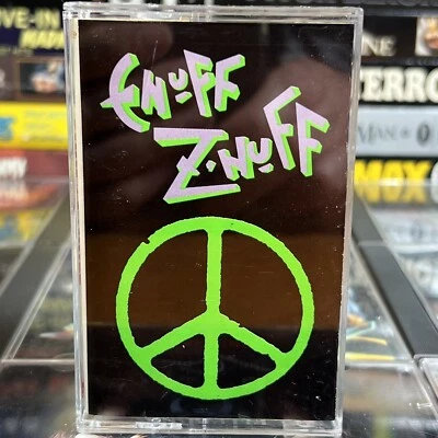 Enuff Z'nuff s/t 1989 Cassette Tested Glam Hard Rock Hippie Heavy Metal Atco - Image 1 of 4