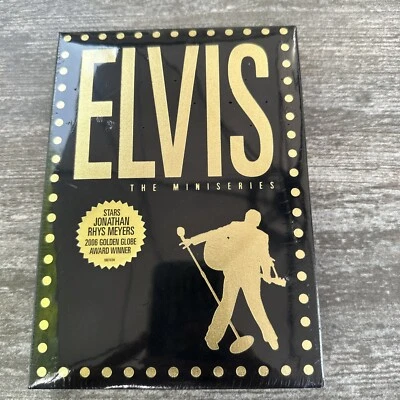 Elvis: The Miniseries (2007, DVD) BRAND NEW SEALED - Image 1 of 4