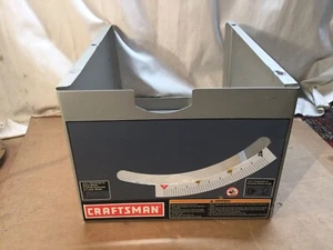 Sears Craftsman 315 Table Saw, Main Body Only, 15 1/4” X 19 5/8” X 11” H, Desc!! - Picture 1 of 11